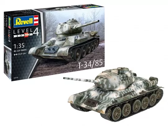 Revell - T34-85